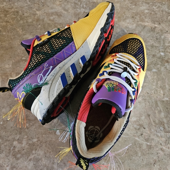 Adidas originals and sean Witherspoon x Equipment support 93 men size 10 no box - Picture 3 of 10